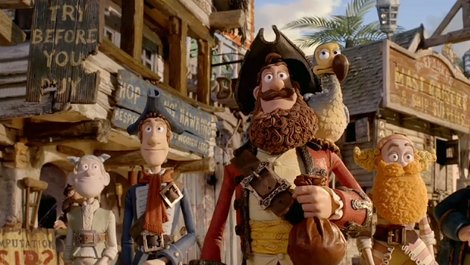 The Pirates! In An Adventure With Scientists (2012)