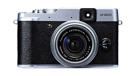 Fuji X20 review