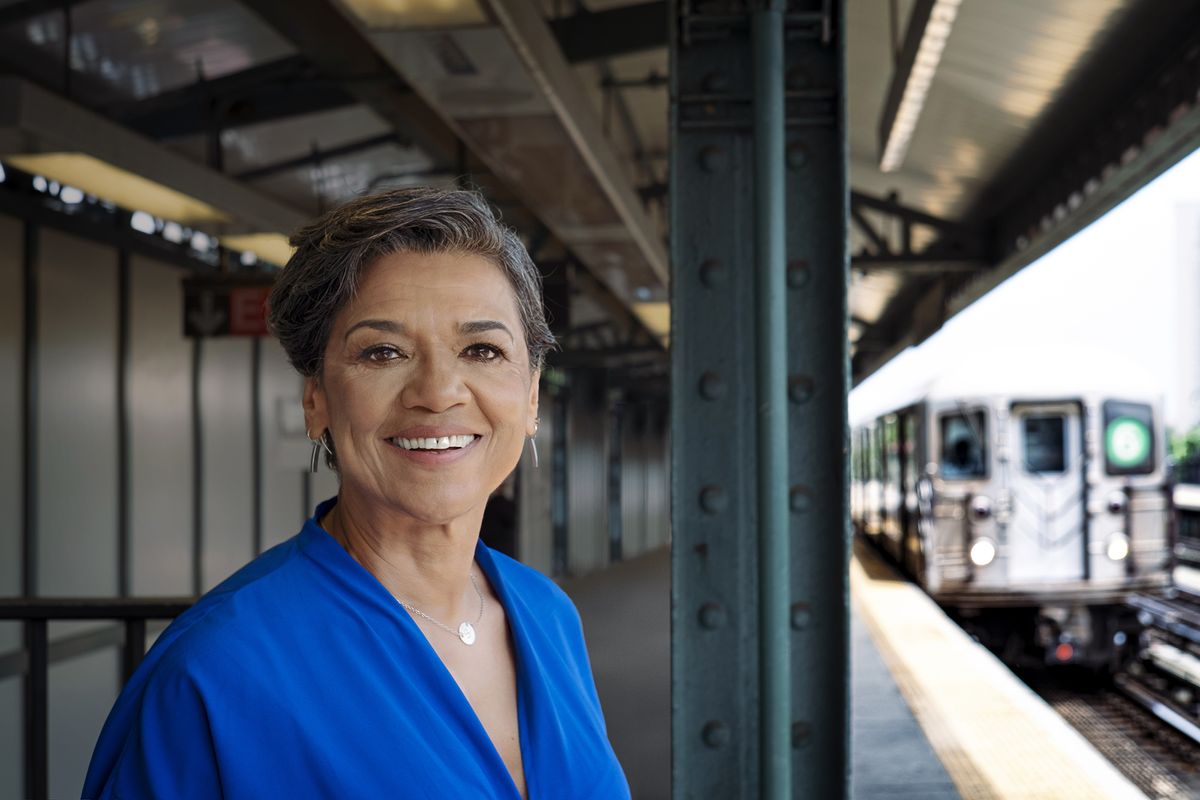 Sonia Manzano, creator of Alma&#039;s Way