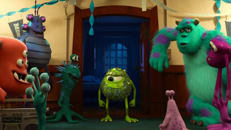 New teaser trailer for Monsters Inc prequel Monsters University: watch ...