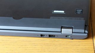 Lenovo ThinkPad Helix ports