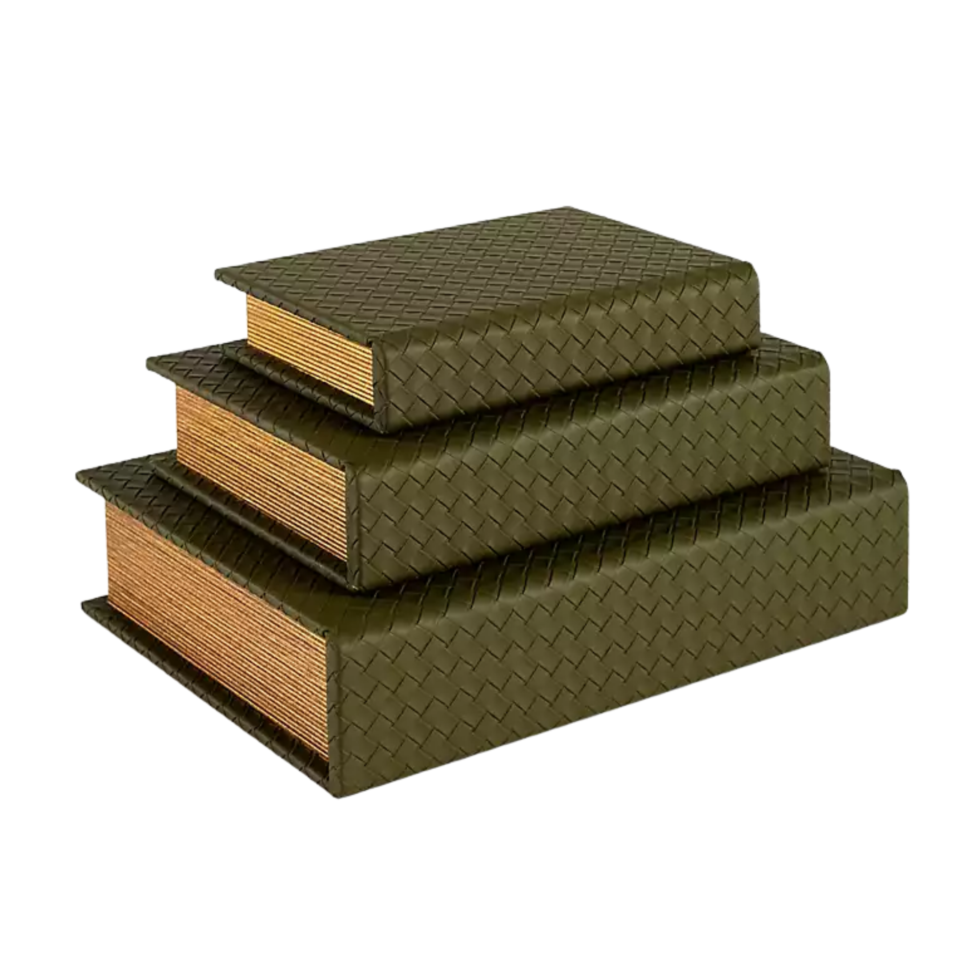 a stack of storage books