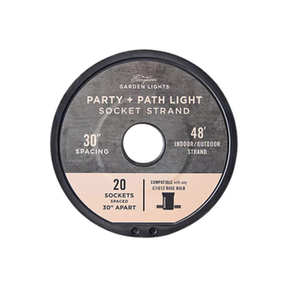 A pack of party and path lights