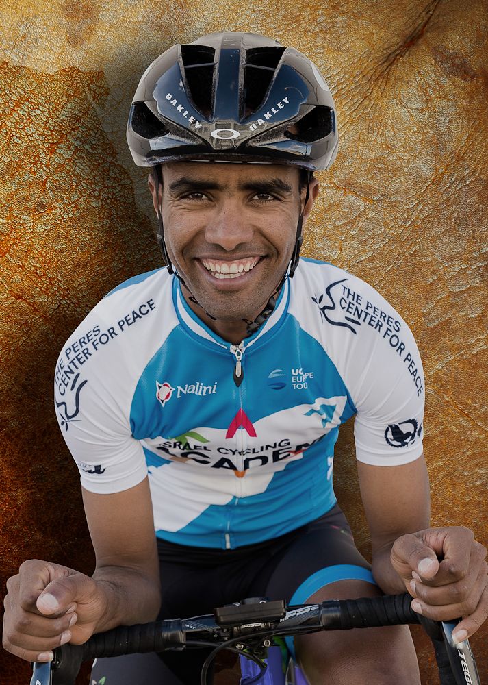Israel Cycling Academy's Awet Gebremedhin