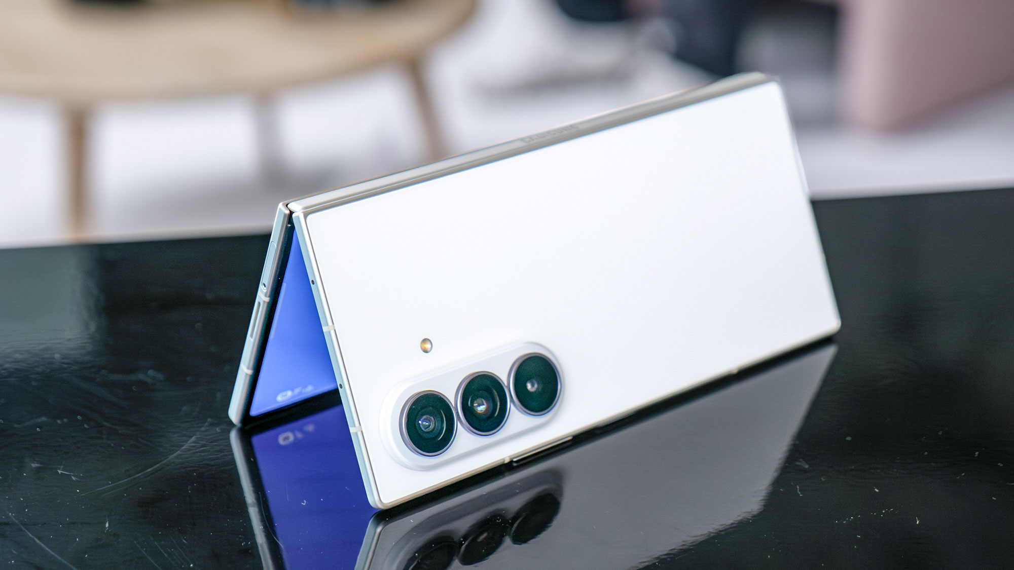 Galaxy Z Fold 8 Ultra shown in hand