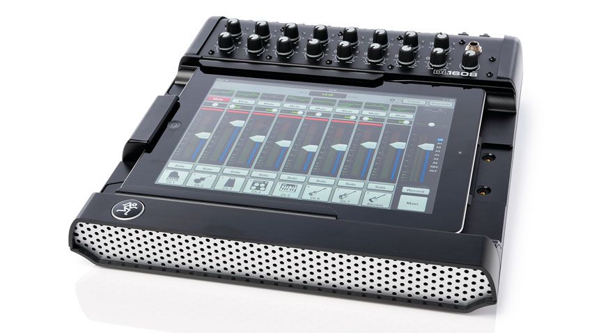 Using the iPad as a control surface gives the DL a distinct advantage over many low budget mixers
