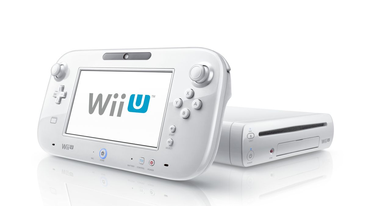 brand new wii u console