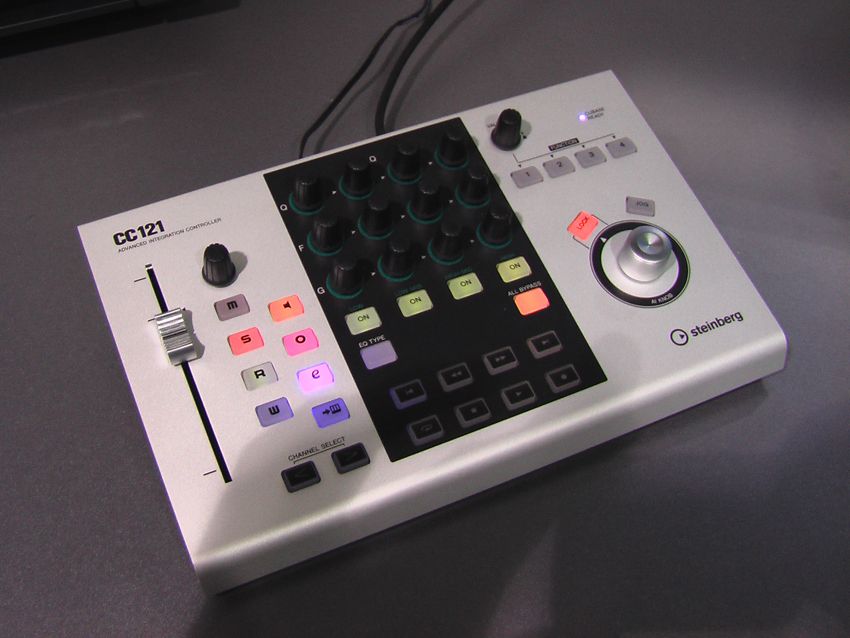 The CC121 on show at Frankfurt