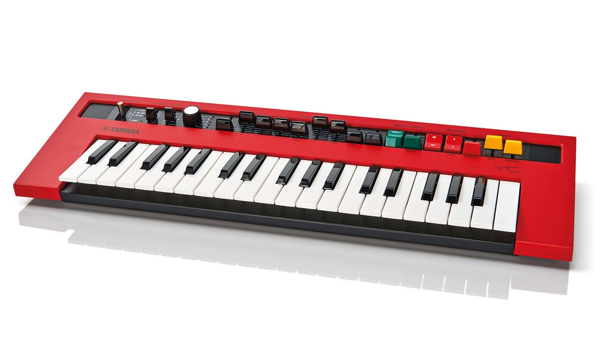 Yamaha Reface YC Review MusicRadar
