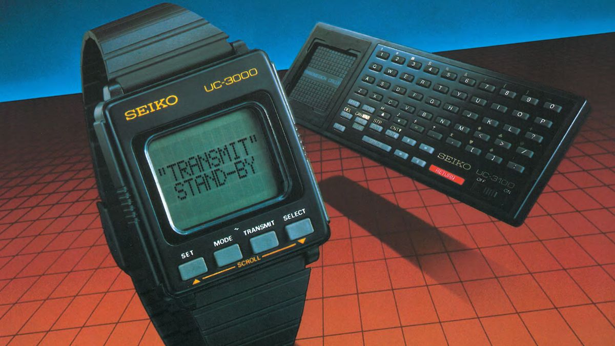 Before Apple Watch: the timely history of the smartwatch | TechRadar