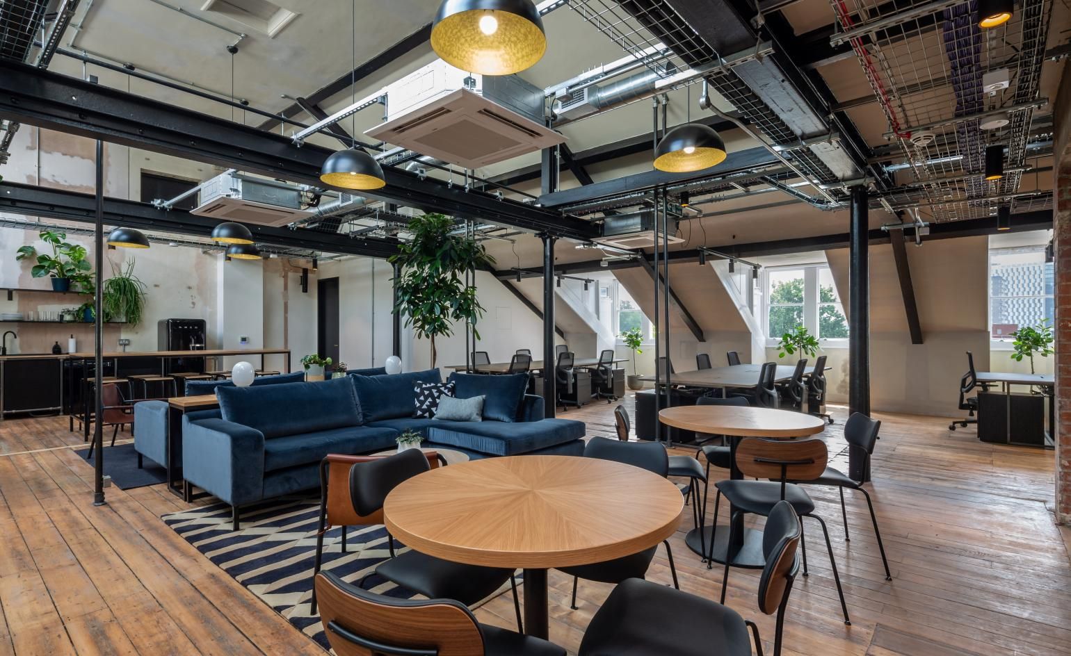 Squire Partners transformed the iconic Ministry Of Sound into a chic workspace