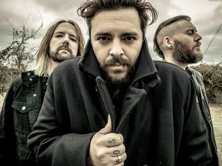 Seether is (from left) John Humprey, Shaun Morgan and Dale Stewart