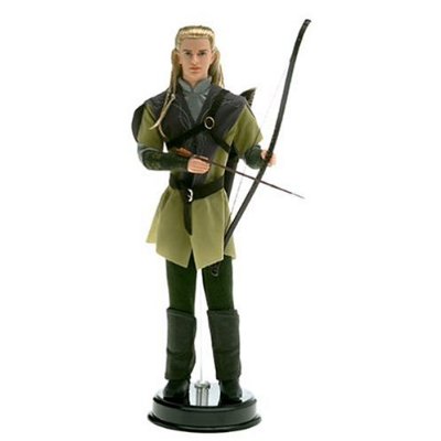 Ken as Legolas in Lord of the Rings