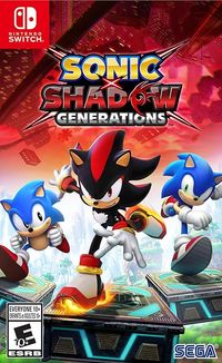 Sonic X Shadow  Generations