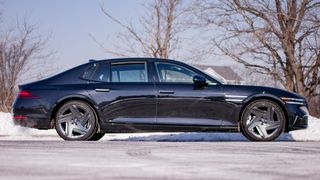 2026 Genesis G90 test drive.