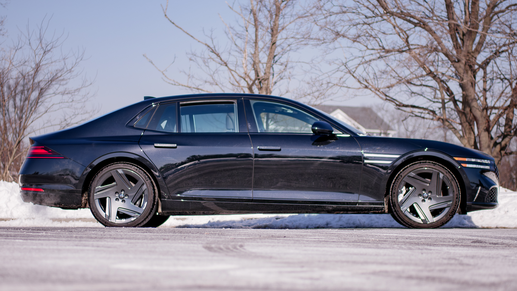 2026 Genesis G90 test drive.