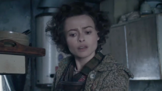 Helena Bonham Carter in Charlie and the Chocolate Factory.