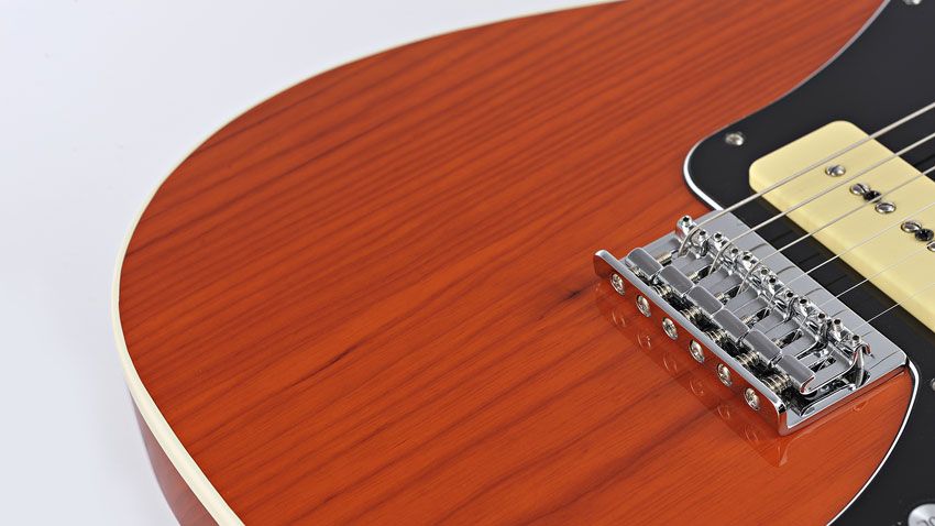 The Sunset Orange finish almost looks warm to the touch