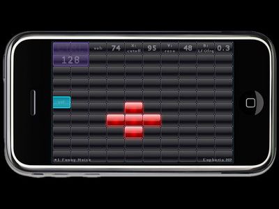 Amido's iPhone synthesizer
