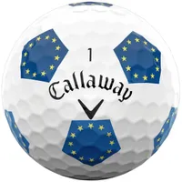 Callaway Chrome Soft Truvis Team Europe Golf Ball | 20% off at Scottsdale Golf 
Was £49.99 Now £39.99