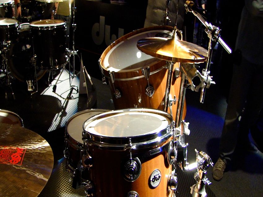 NAMM 2012 VIDEO DW Drums shows off new products galore MusicRadar
