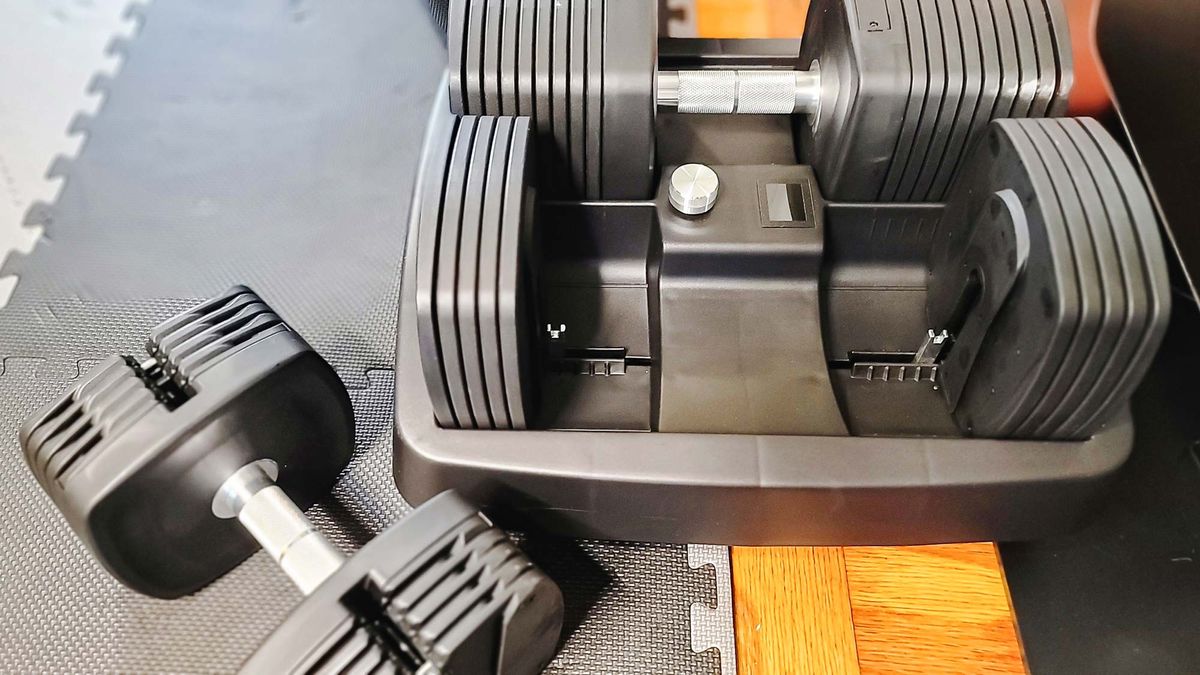 Review: We tried the NordicTrack iSelect voice-controlled dumbbells