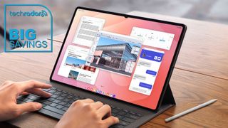 Samsung Tab S11 Ultra being used on a desk