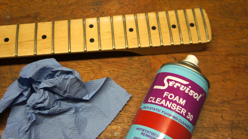 How to clean your guitar fretboard MusicRadar
