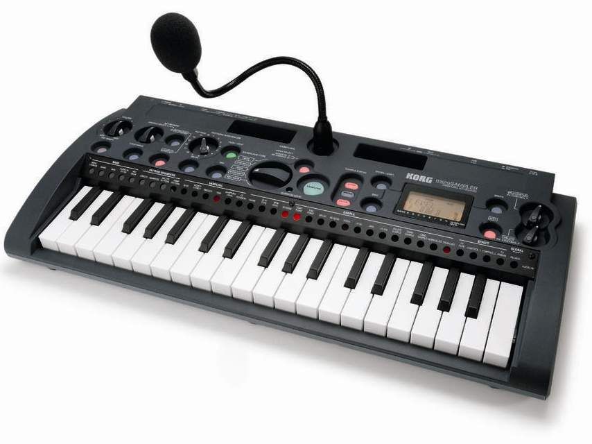 KORG microSAMPLER ジャンク Amazon.com: Korg microSAMPLER Sampling Keyboard : Musical Instruments