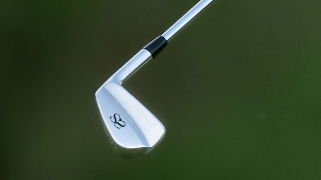 Photo of Adam Scotts Miura irons close up