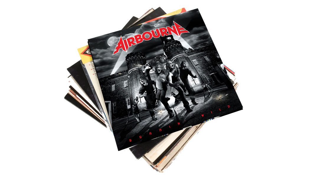 10. Airbourne - Runnin' Wild (2007)