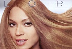 Marie Claire Celebrity News: Beyoncé Knowles - L&#039;Oreal Advert