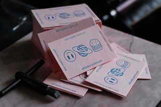 letterpress business cards