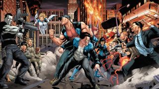 Bloodshot and Harbinger