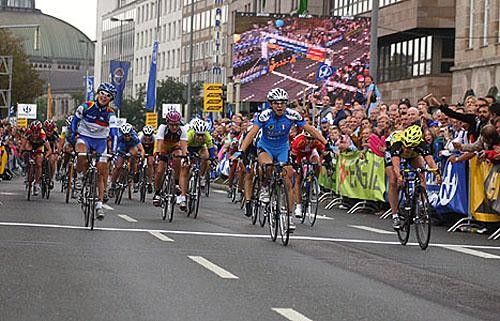 Just finishing second in Germany