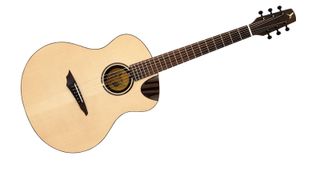 Like all the Avian guitars, the Songbird is made from all-solid wood, with a fastidious attention to detail