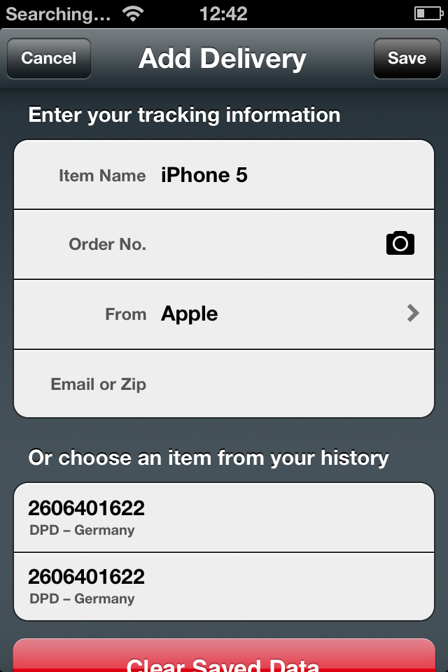 Shop smarter with your iPad or iPhone