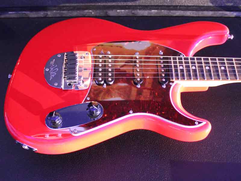 Sergio Vallin Signature Electric Guitar