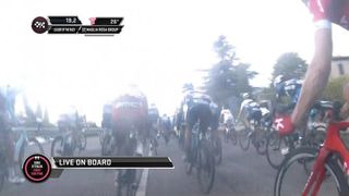 RCS Sport team up with RAI to provide on-board images at the Giro d'Italia