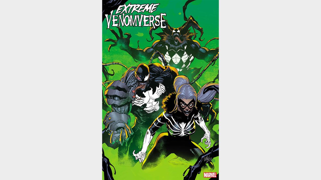 Extreme Venomverse #2 cover