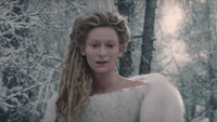 Tilda Swinton as the White Witch in The Chronicles of Narnia: The Lion, The Witch And The Wardrobe