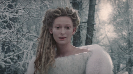 Tilda Swinton as the White Witch in The Chronicles of Narnia: The Lion, The Witch And The Wardrobe