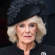 King Charles and Queen Camilla during the mourning period for Queen Elizabeth in September 2022