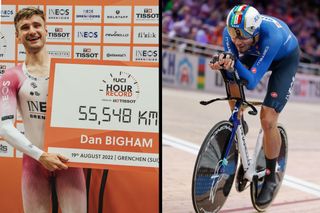 Ineos Grenadiers Dan Bigham Filippo Ganna Hour Record 2022