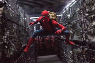 Tom Holland's gymnastic abilities enabled him to perform backflips and crazy stunts that could be motion-captured realistically