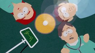 George Clooney in South Park: Bigger, Longer, & Uncut