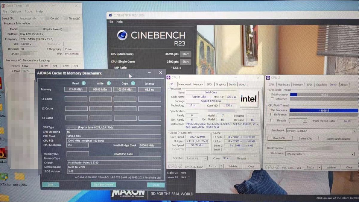 Purported Intel Core I7 14700k Benchmarks Up To 20 Faster In Multi Threaded Workloads Tom S Purported Intel Core I7 14700k Benchmarks Up To 20 Faster In Multi Threaded Workloads Tom S