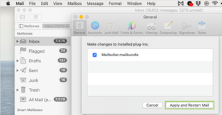 How to install plugins for Apple Mail