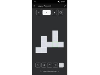 Nanoleaf Design App Screenshot
