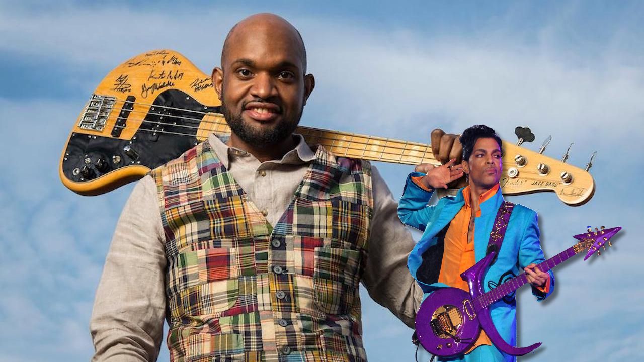 “Prince was serious about what he wanted. He would turn around, point